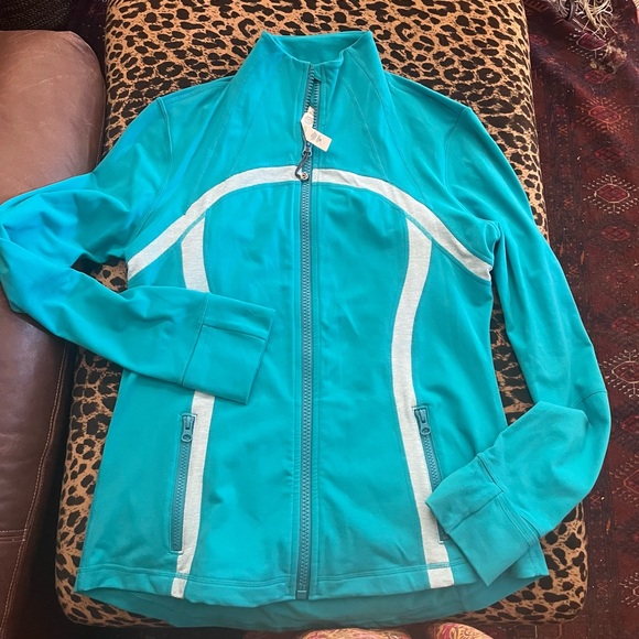 Lululemon ๐ฆ Define Jacket | Surge Turquoise | Size 12 - Picture 6 of 12